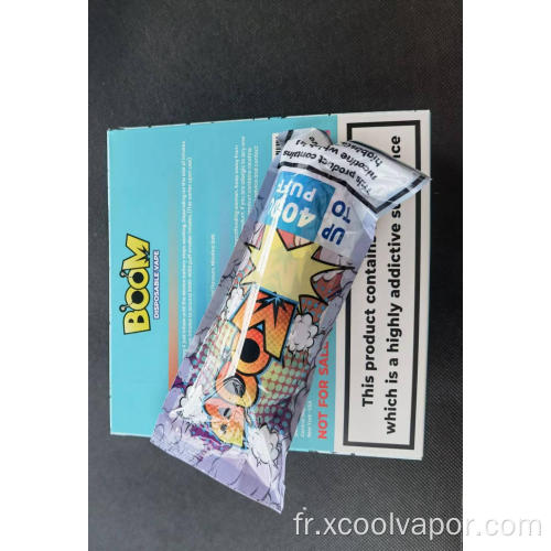 Xrvape Bar 600 Puffs Disposable Vape Pen préfabillé E-Cig